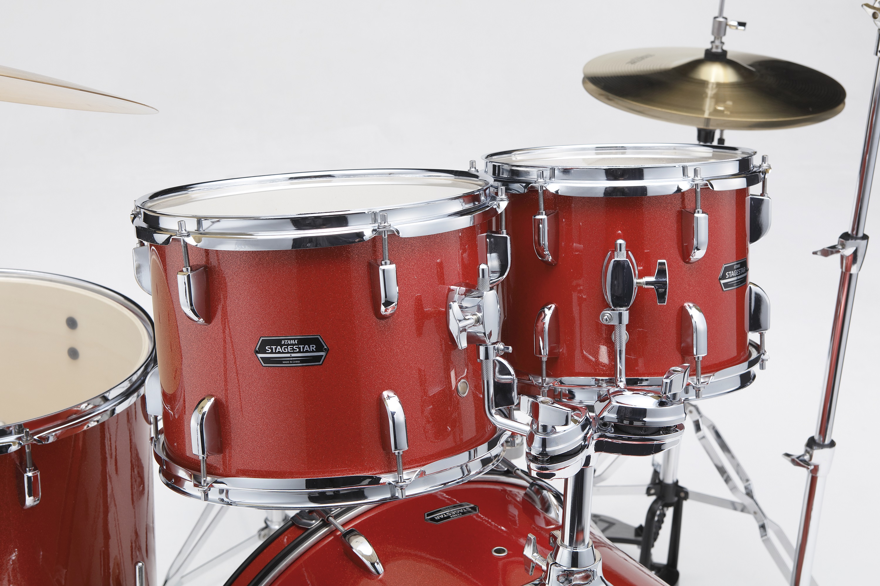 Stagestar ST52H6 Drumset Candy Red Sparkle